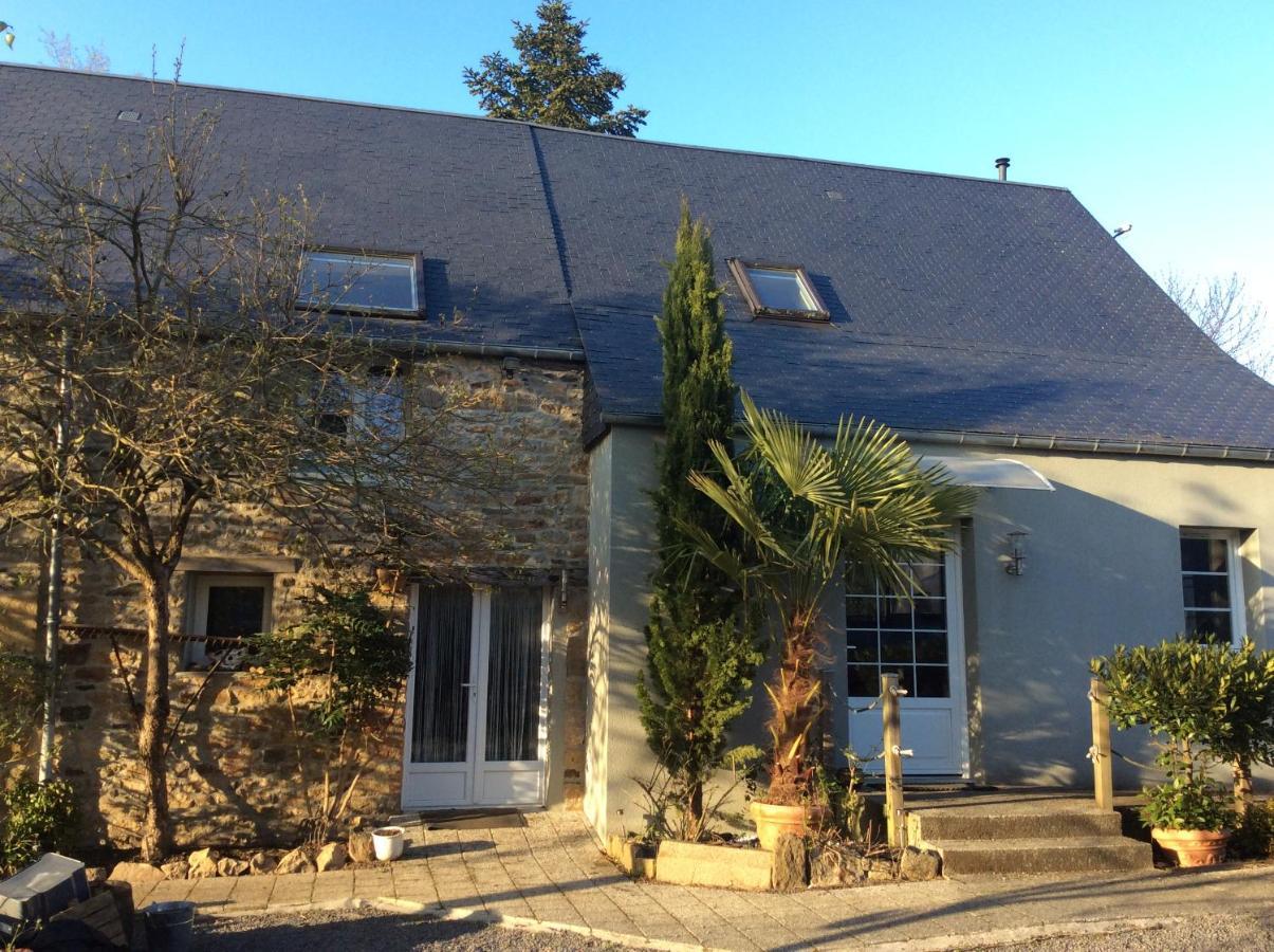 L Entre Deux Bed & Breakfast Champcey Eksteriør bilde