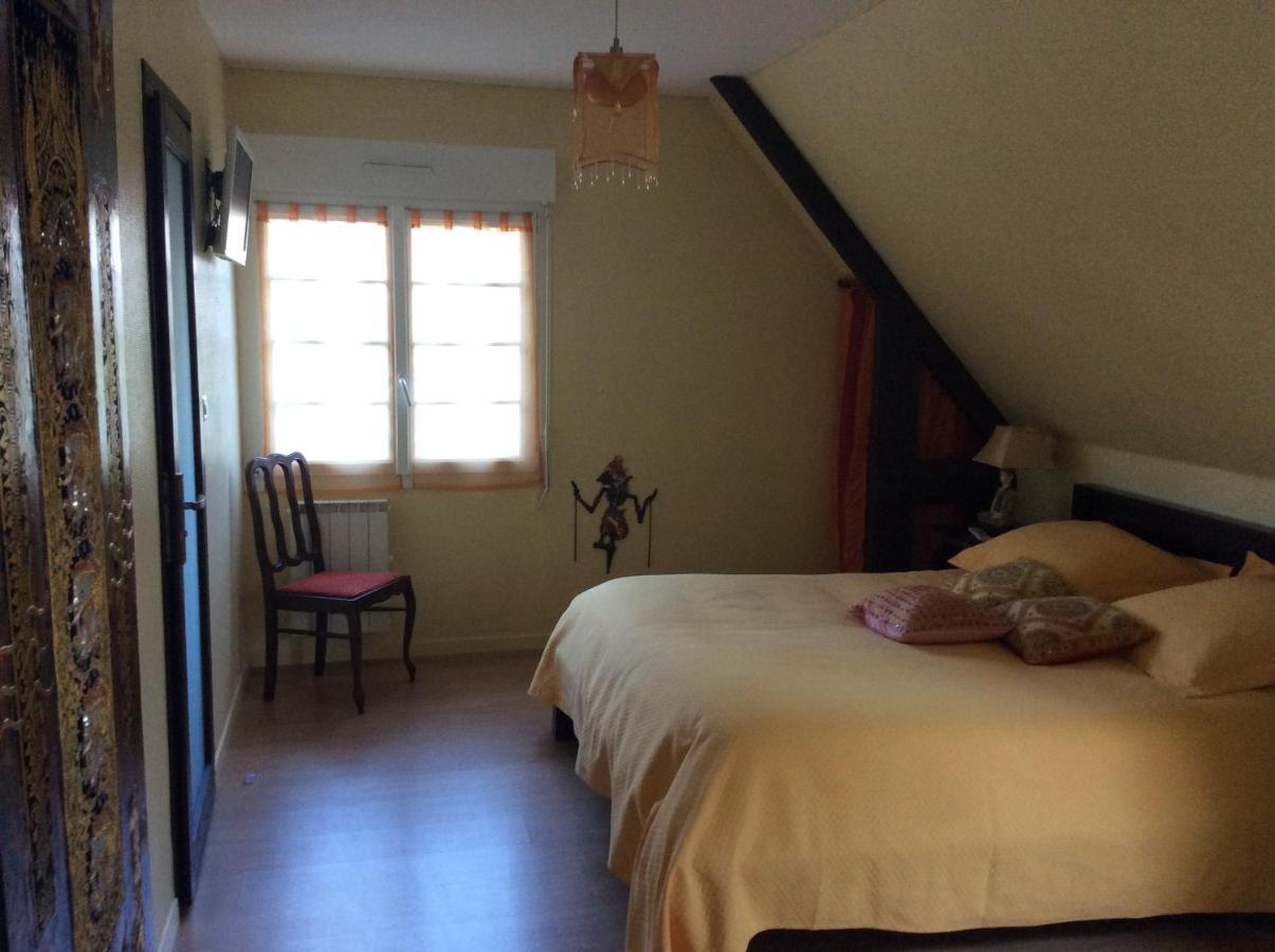 L Entre Deux Bed & Breakfast Champcey Eksteriør bilde