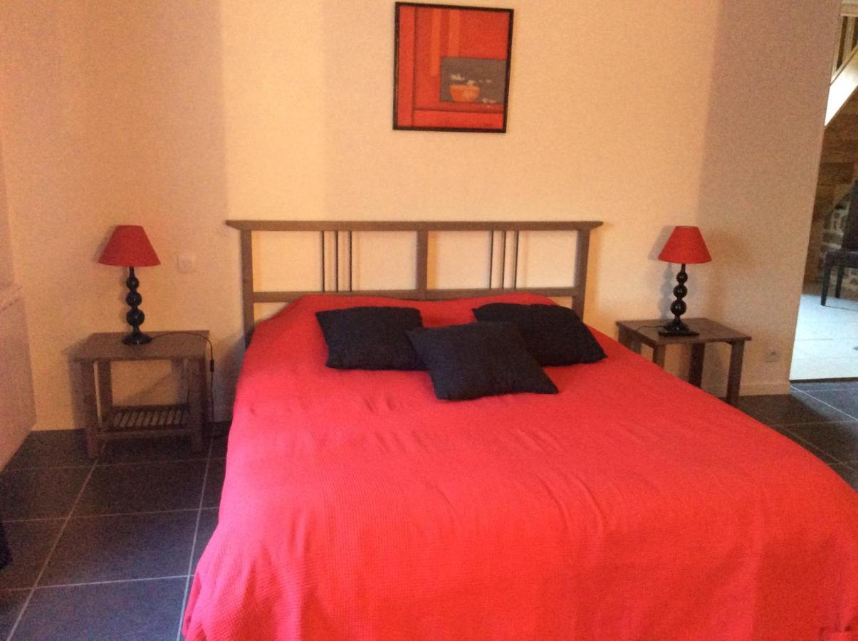 L Entre Deux Bed & Breakfast Champcey Eksteriør bilde