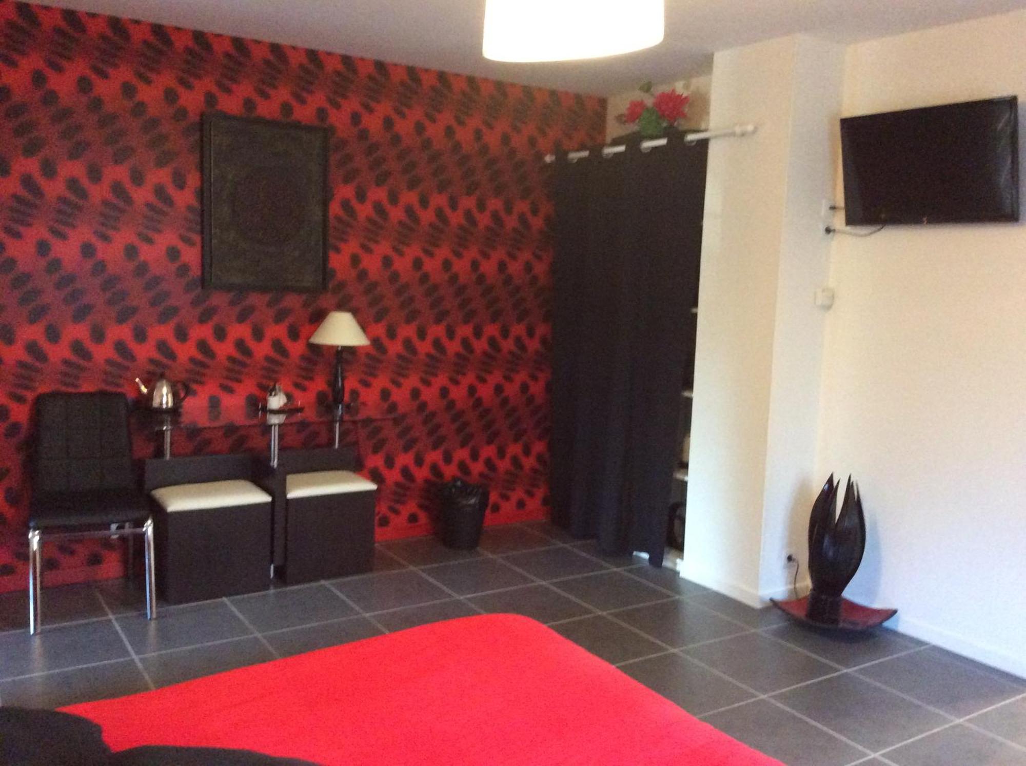 L Entre Deux Bed & Breakfast Champcey Rom bilde